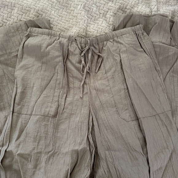 NWT Zara Linen Pants - Picture 4 of 4